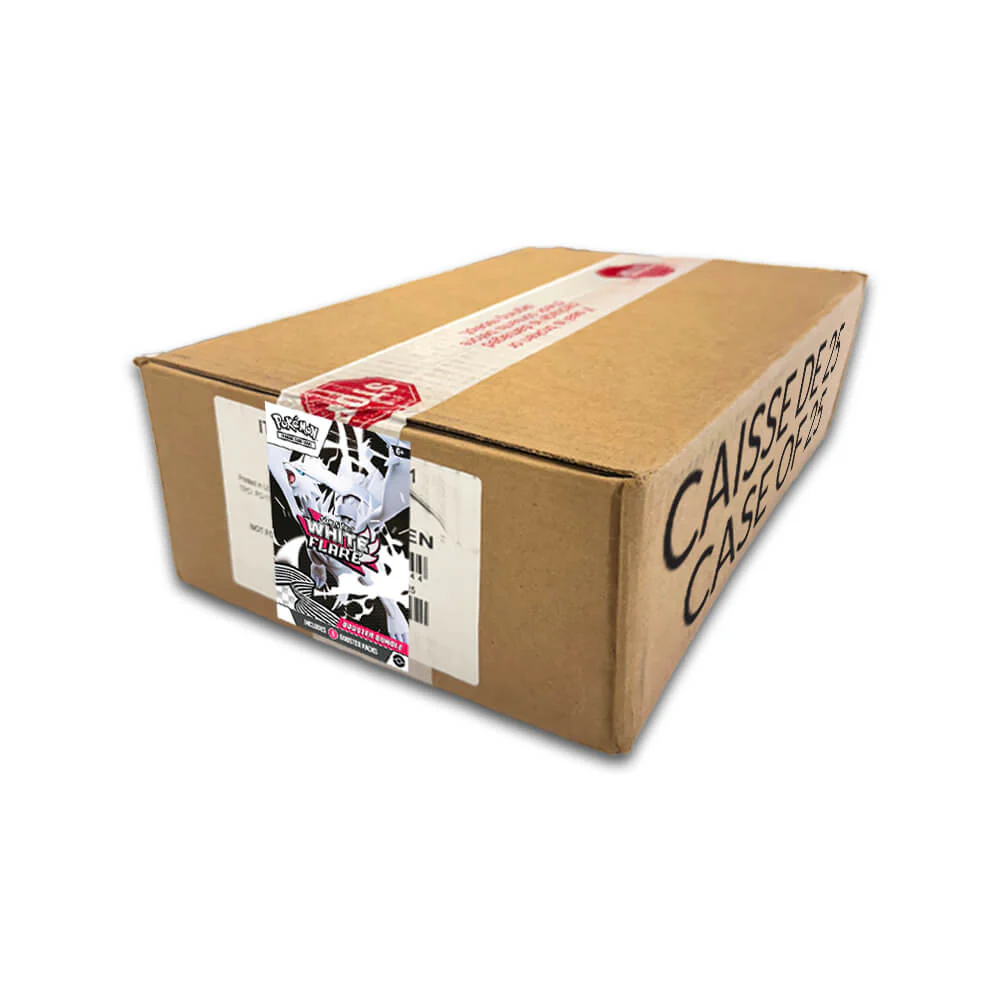 Pokémon Scarlet & Violet White Flare Booster Bundle - Caisse Scellée 25