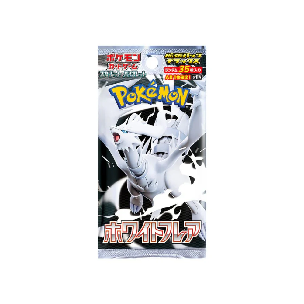 Pokémon Scarlet & Violet White Flare Deluxe Booster Box (Japanese) - Image 2