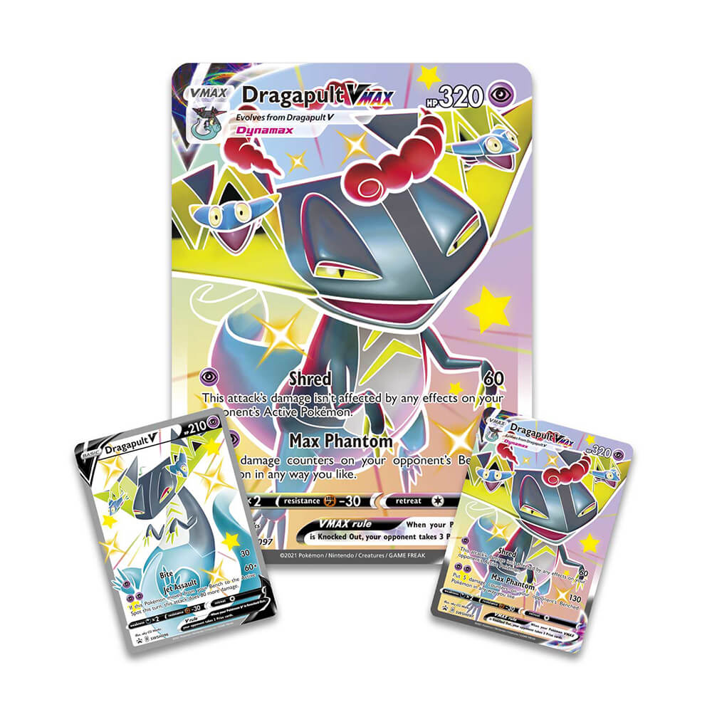 Pokémon Shining Fates Premium Collection Shiny Dragapult VMAX - Image 2
