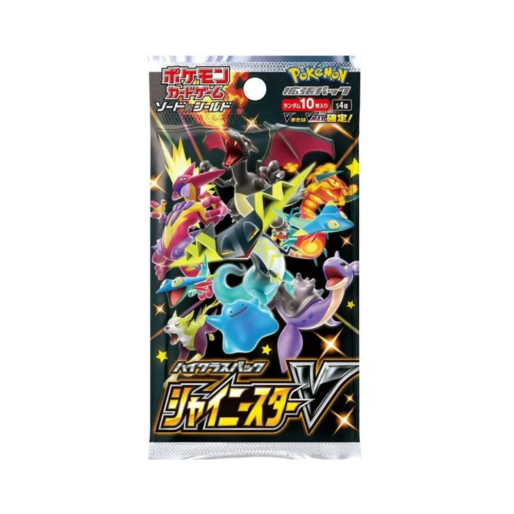 Pokémon Shiny Star V Booster Box s4a (Japanese) - Image 2