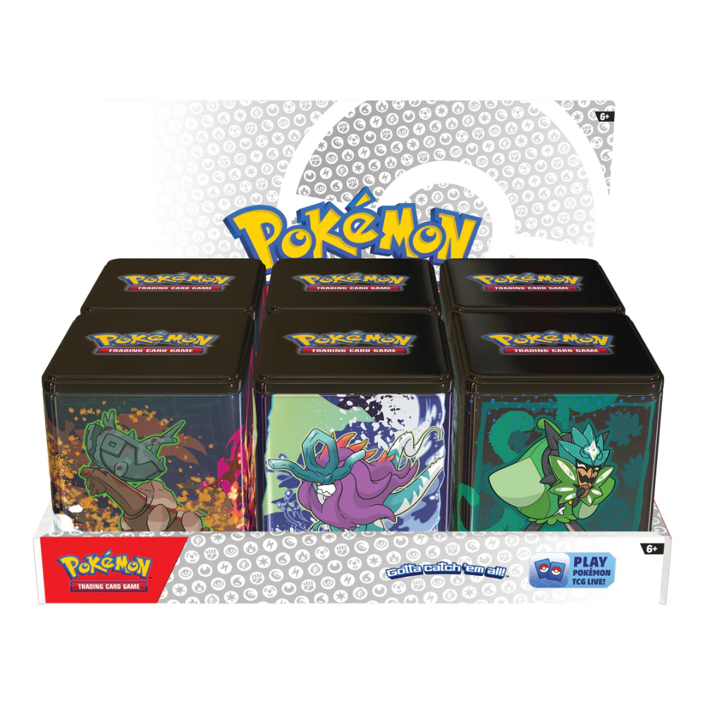 Pokémon Stacking Tin Q1 2025 - Image 4