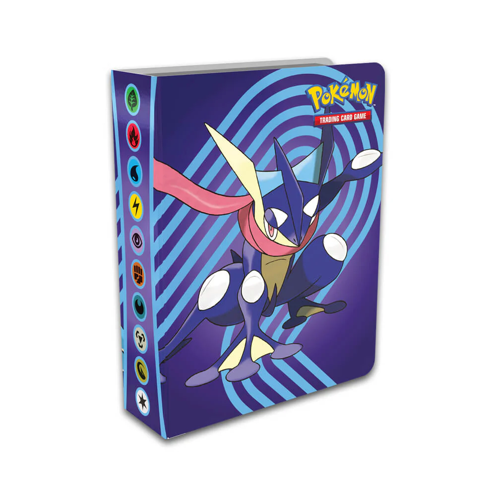 Pokémon Stellar Crown Mini Binder Portfolio - Image 2
