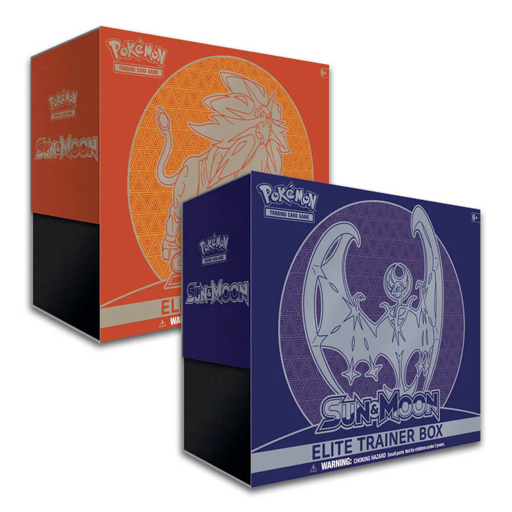 Pokémon Sun & Moon Elite Trainer Box (Bundle de 2)