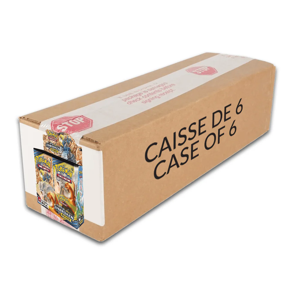 Pokémon Sun & Moon Unbroken Bonds Booster Box - Image 2