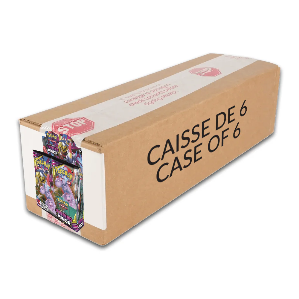 Pokémon Sun & Moon Unified Minds Booster - Image 4