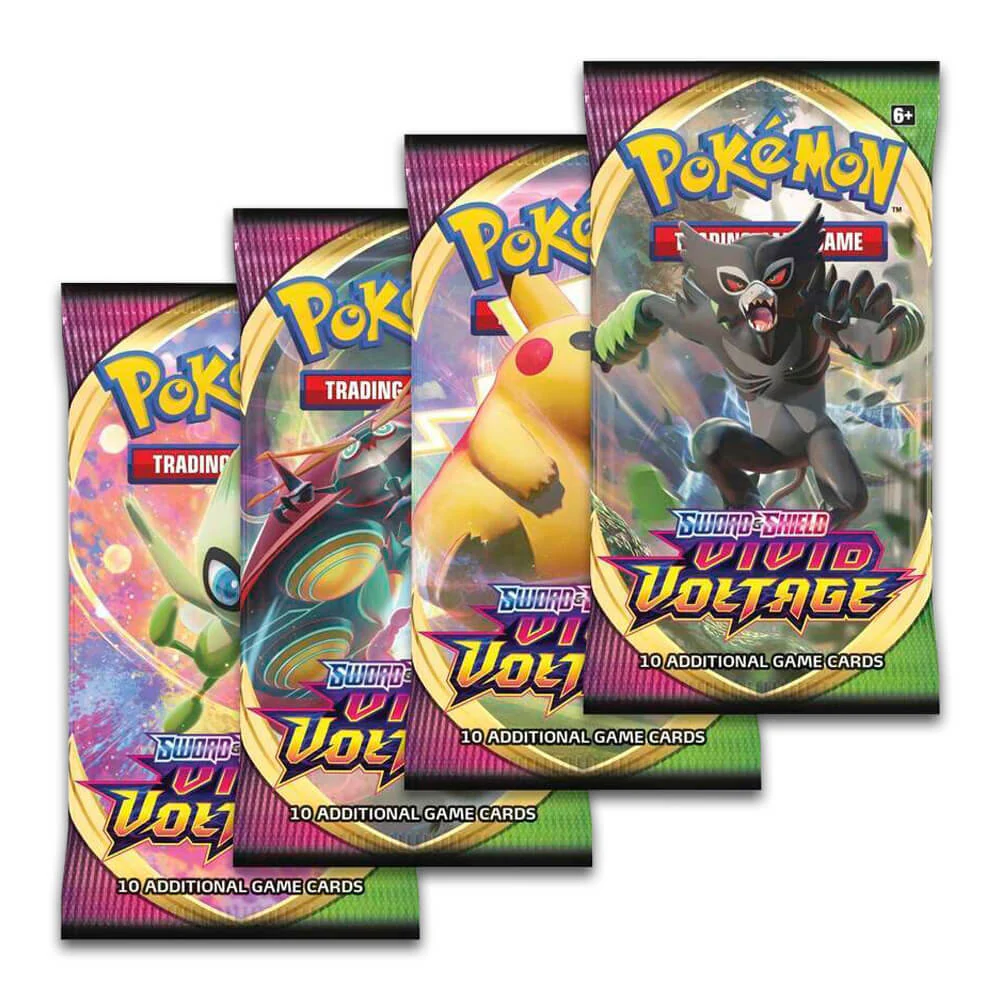 Pokémon Sword & Shield Vivid Voltage Booster Box - Image 2