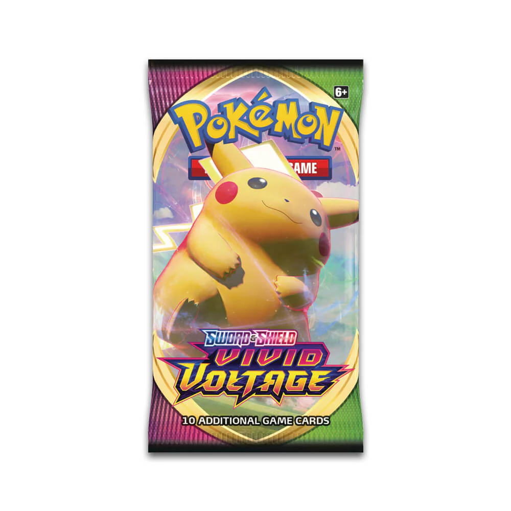 Pokémon Sword & Shield Vivid Voltage Booster Box - Image 3