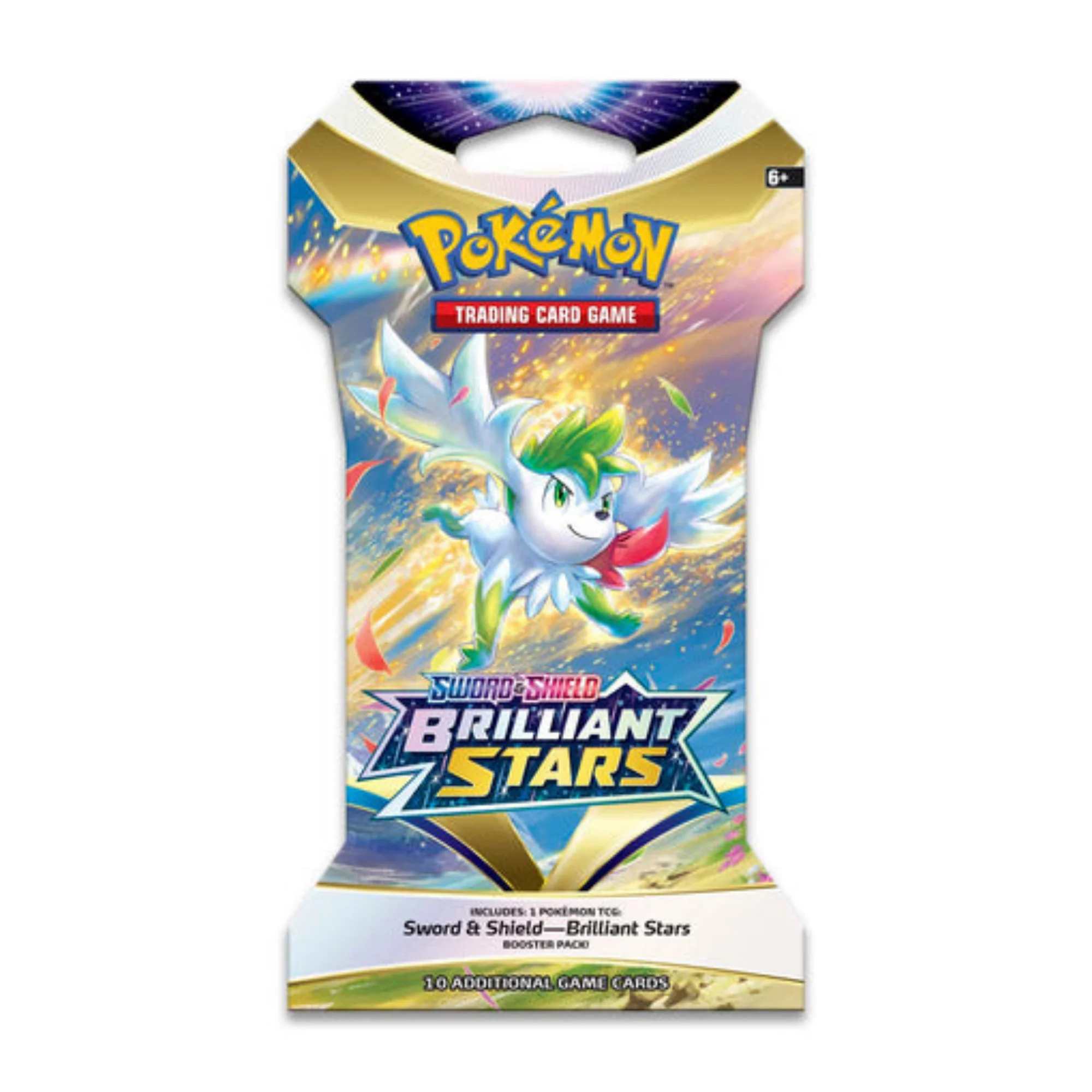 Pokémon Sword & Shield Brilliant Stars Sleeved Pack