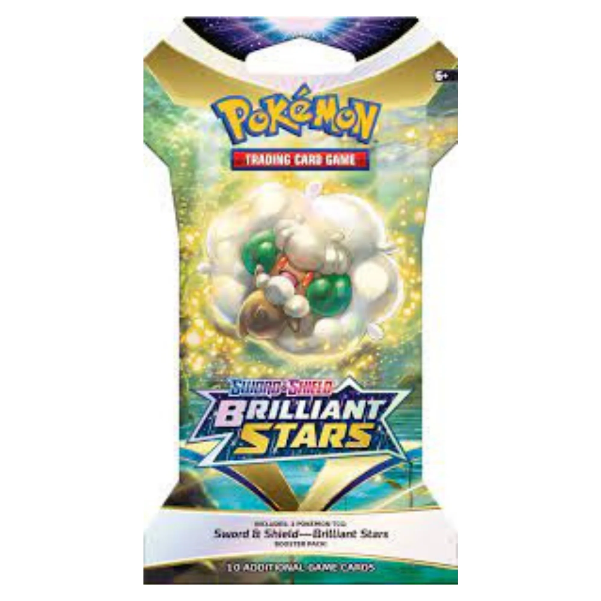 Pokémon Sword & Shield Brilliant Stars Sleeved Pack - Image 3