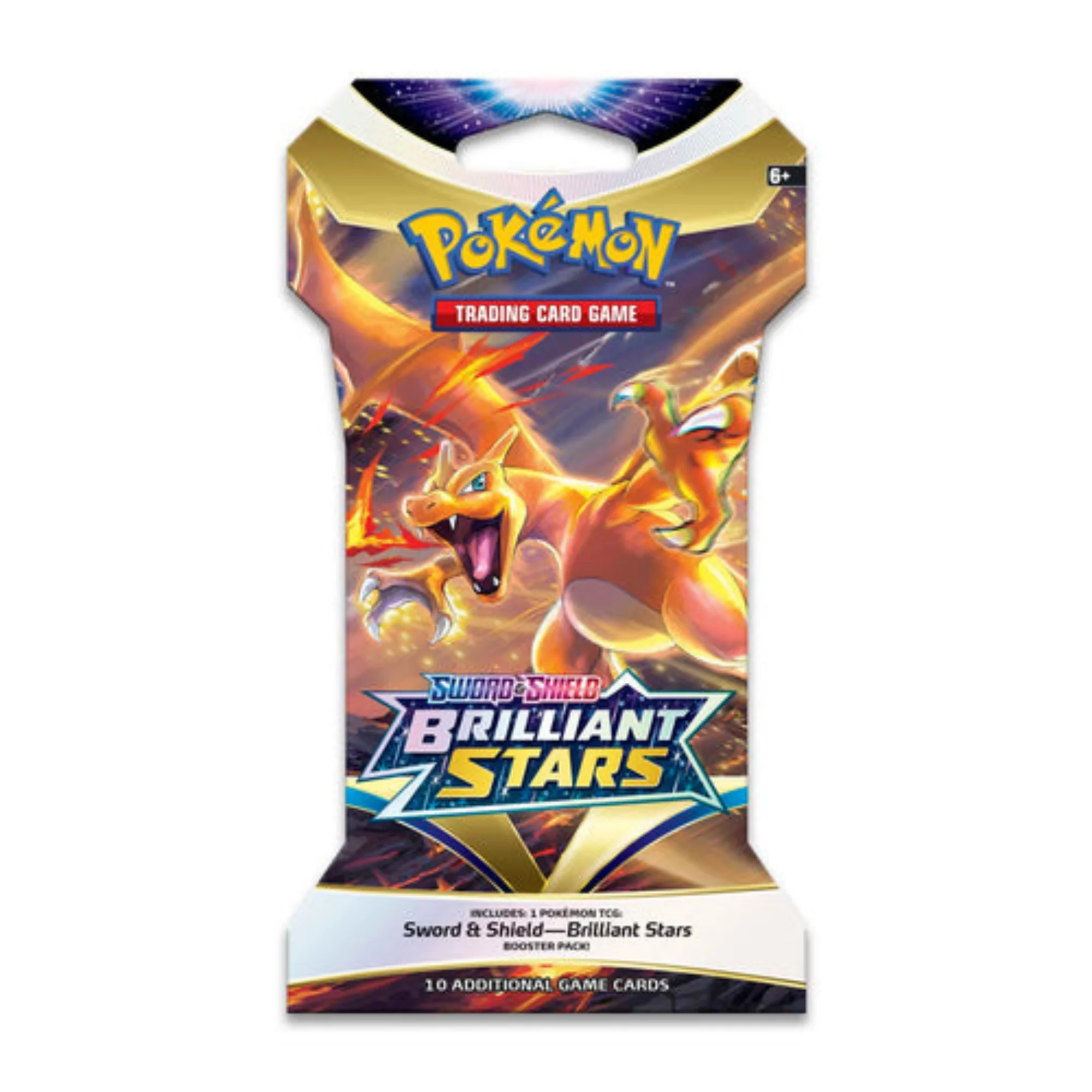 Pokémon Sword & Shield Brilliant Stars Sleeved Pack - Image 4