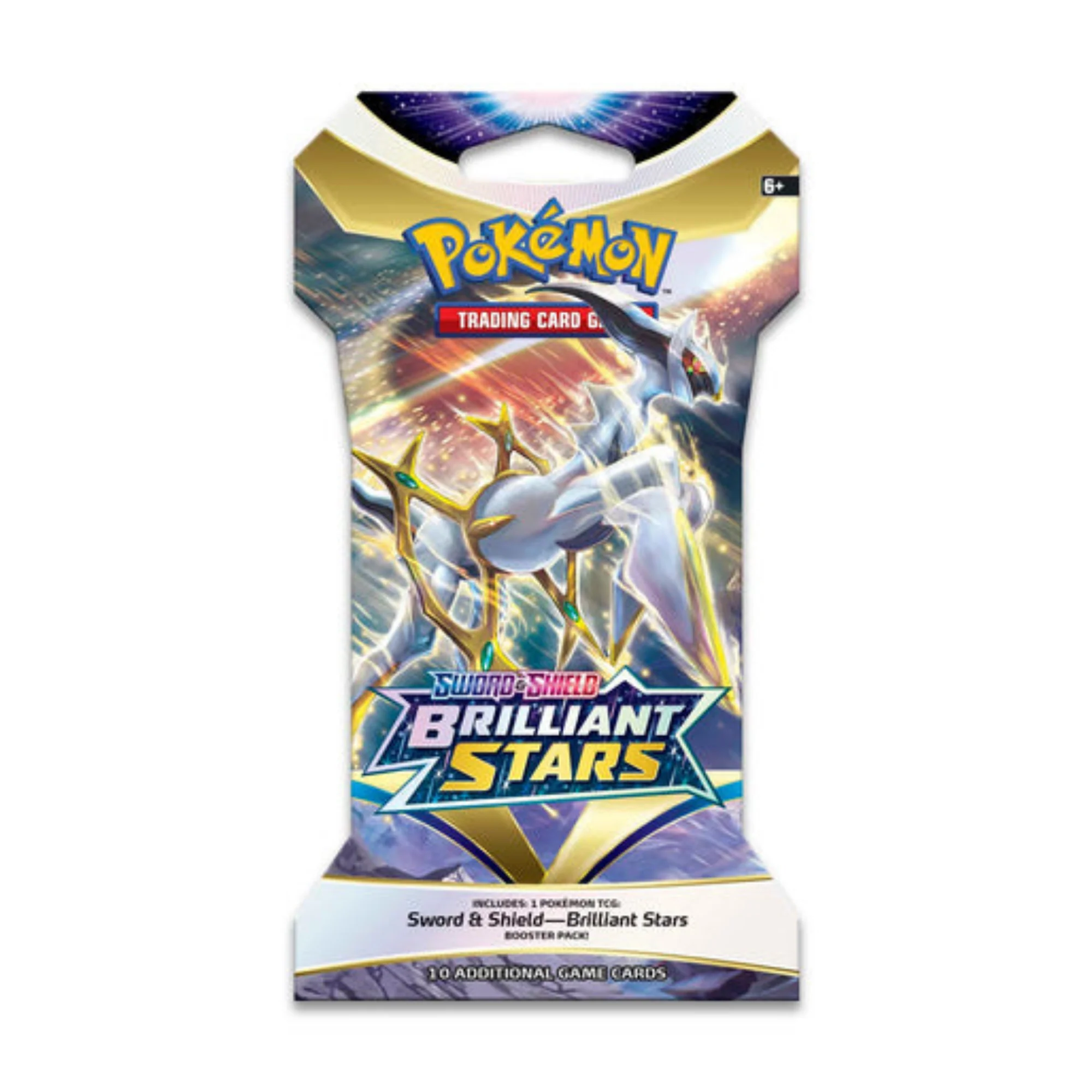 Pokémon Sword & Shield Brilliant Stars Sleeved Pack - Image 5