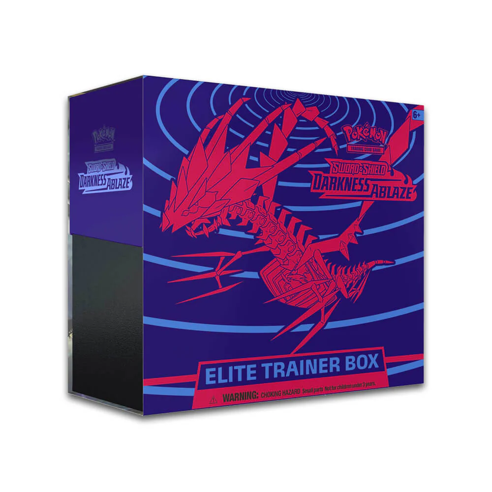 Pokémon Darkness Ablaze Elite Trainer Box