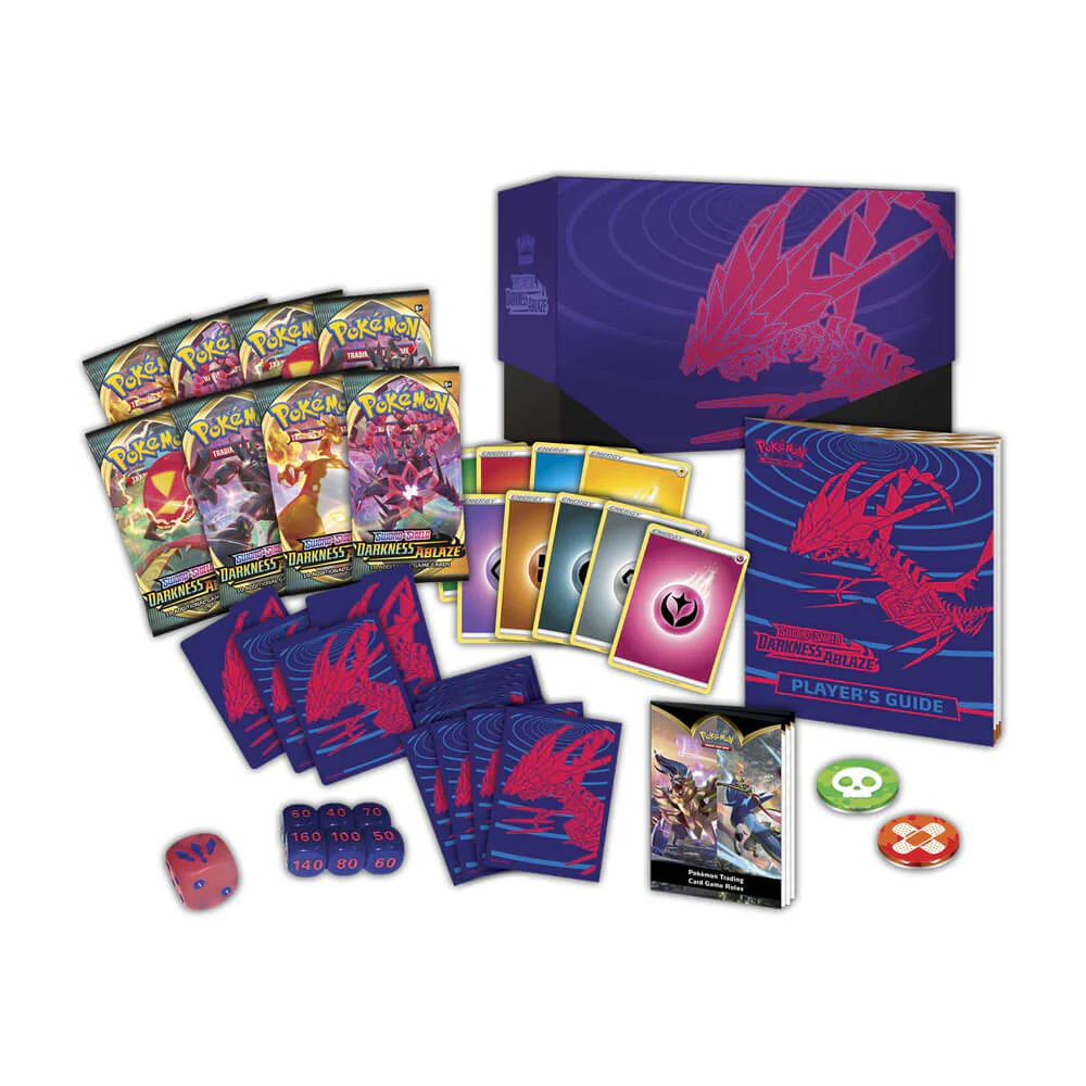 Pokémon Darkness Ablaze Elite Trainer Box - Image 2