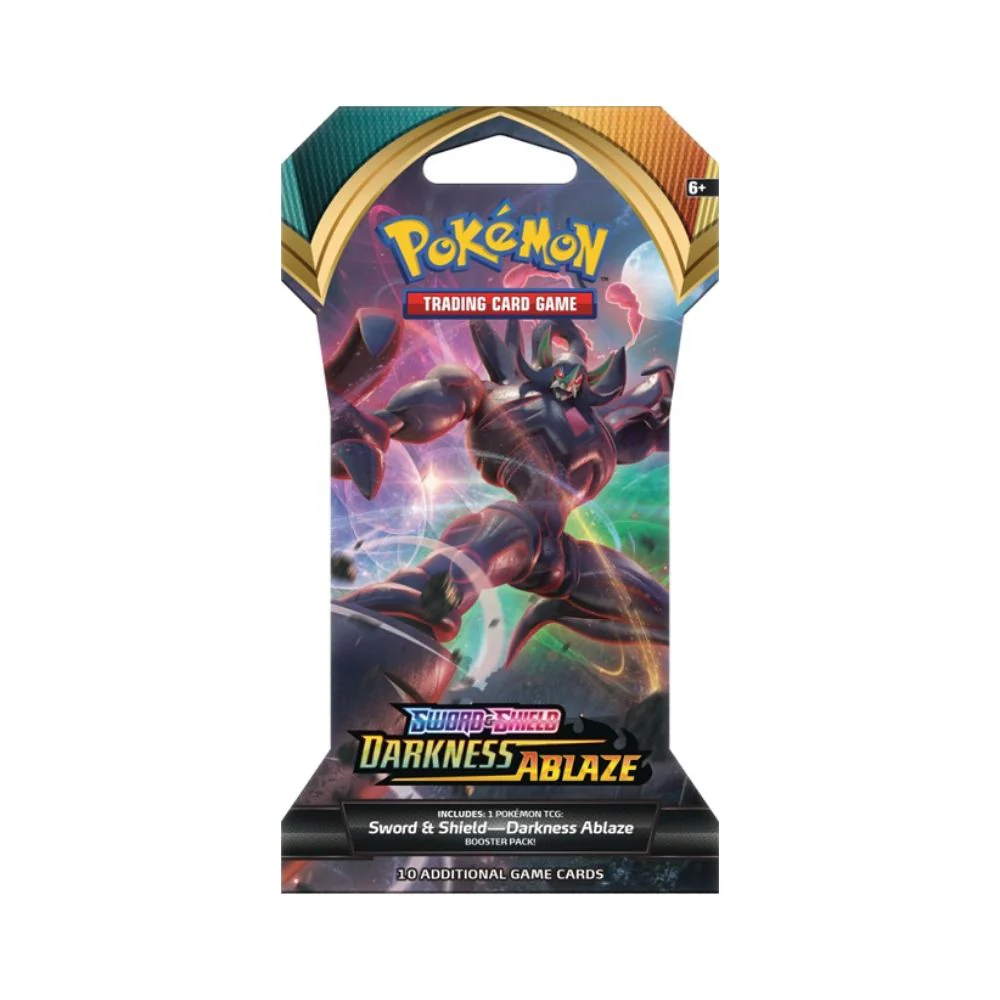 Pokémon Sword & Shield Darkness Ablaze Sleeved Pack - Image 4