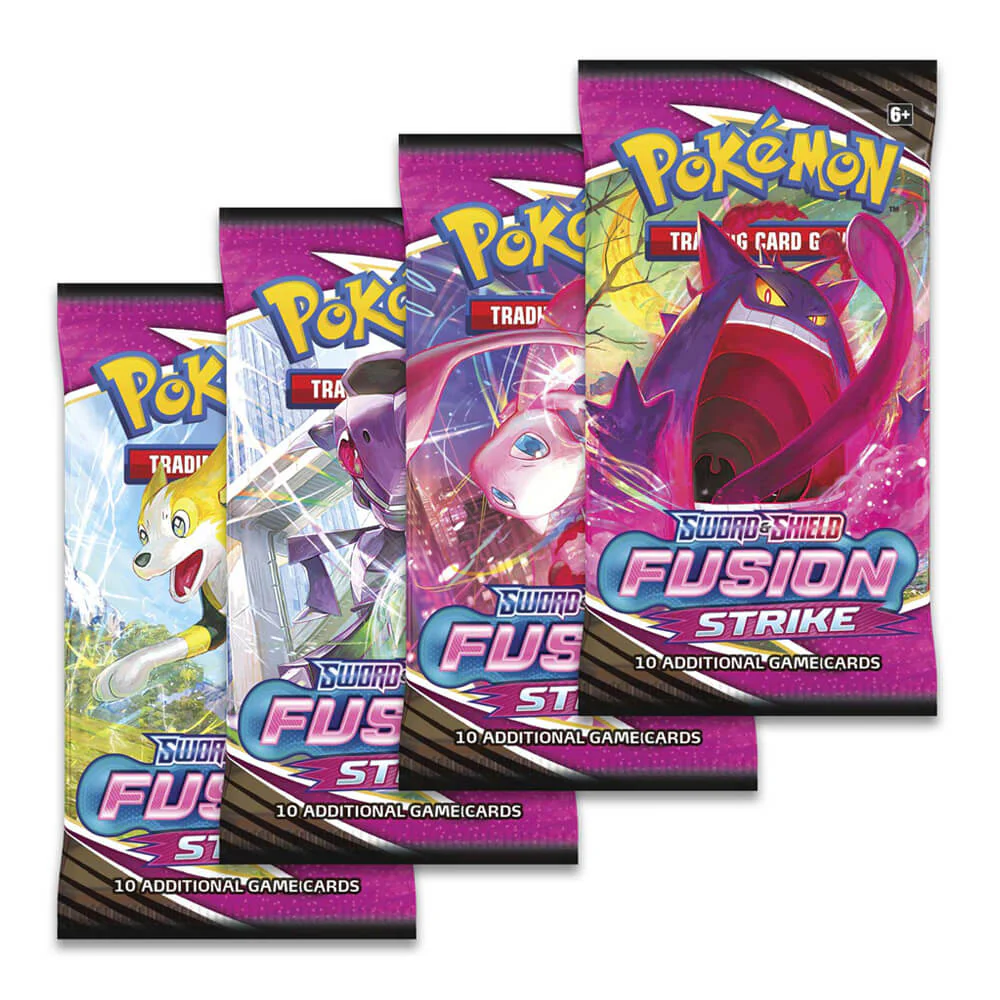Pokémon Sword & Shield Fusion Strike Booster Box - Image 2