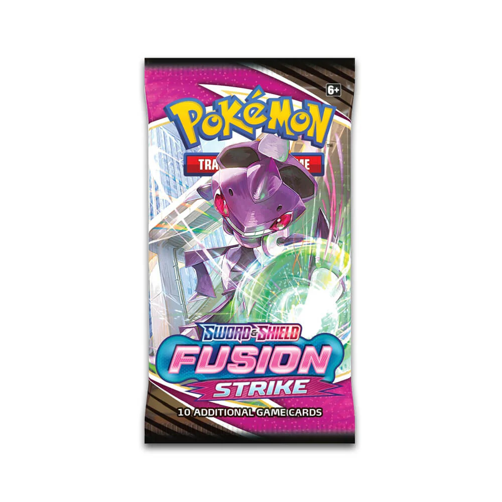 Pokémon Sword & Shield Fusion Strike Booster Box - Image 3
