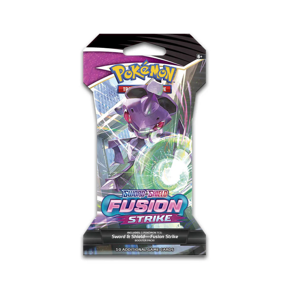 Pokémon Sword & Shield Fusion Strike Sleeved Booster Pack - Image 3