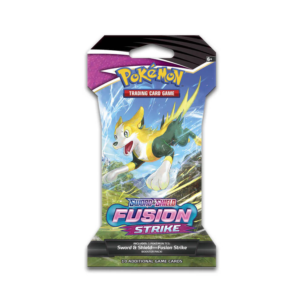 Pokémon Sword & Shield Fusion Strike Sleeved Booster Pack - Image 4