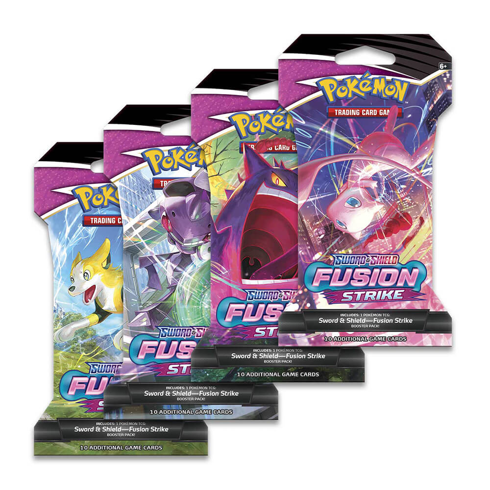 Pokémon Sword & Shield Fusion Strike Sleeved Booster Pack - Image 5