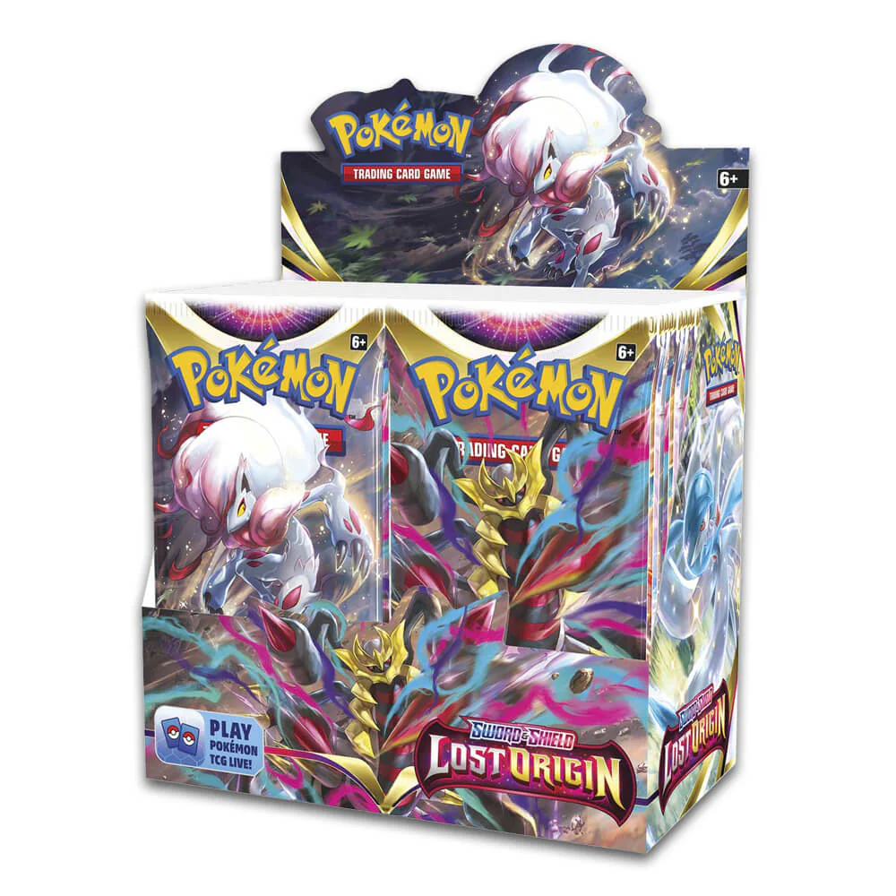 Pokémon Sword & Shield Lost Origin Booster Box - Caisse Scellée de 6 - Image 2