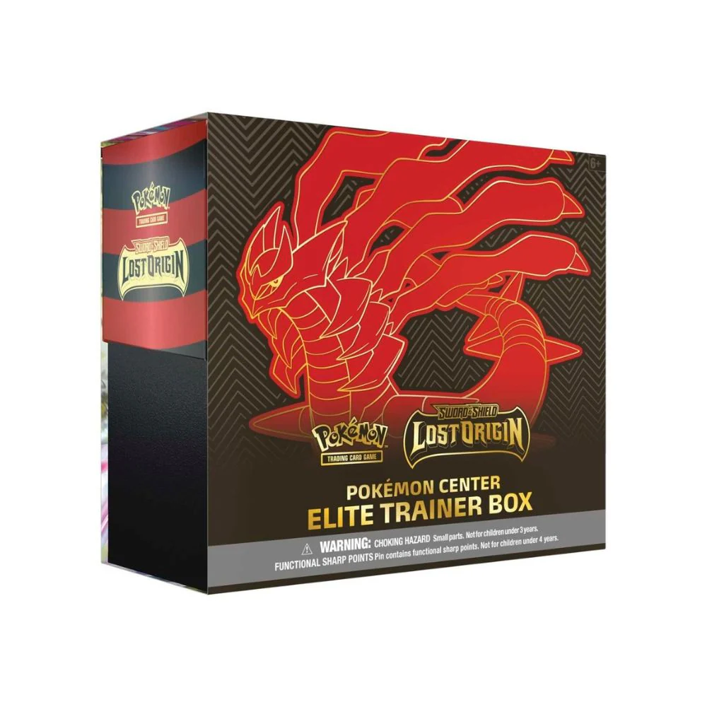 Pokémon Sword & Shield Lost Origin Elite Trainer Box (Pokémon Center)