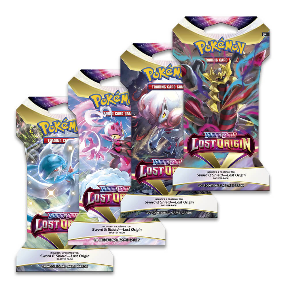 Pokémon Sword & Shield Lost Origin Sleeved Pack - Image 2