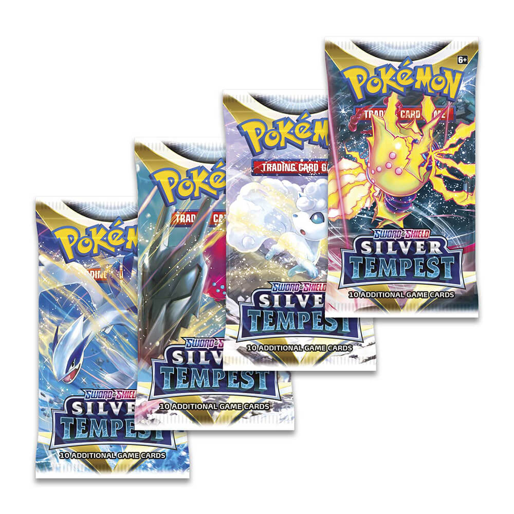 Pokémon Sword & Shield Silver Tempest Booster Box - Image 2