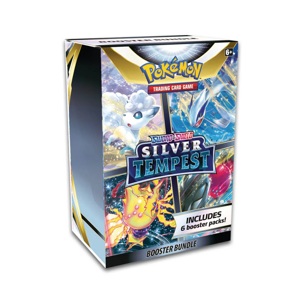 Pokémon Sword & Shield Silver Tempest Booster Bundle