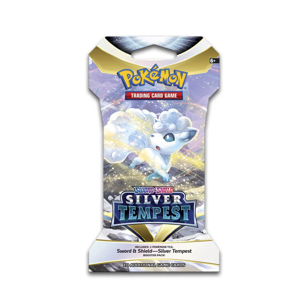 Pokémon Sword & Shield Silver Tempest Sleeved Pack - Image 3