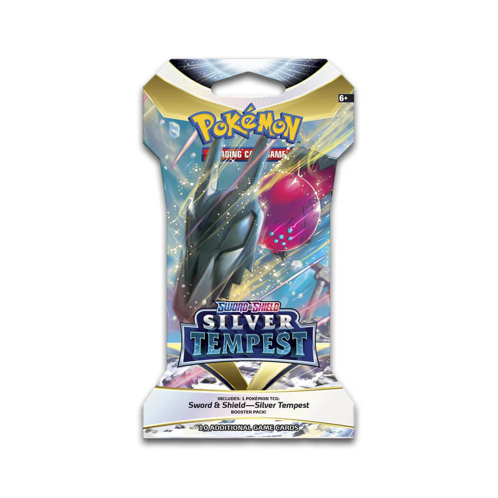 Pokémon Sword & Shield Silver Tempest Sleeved Pack - Image 4