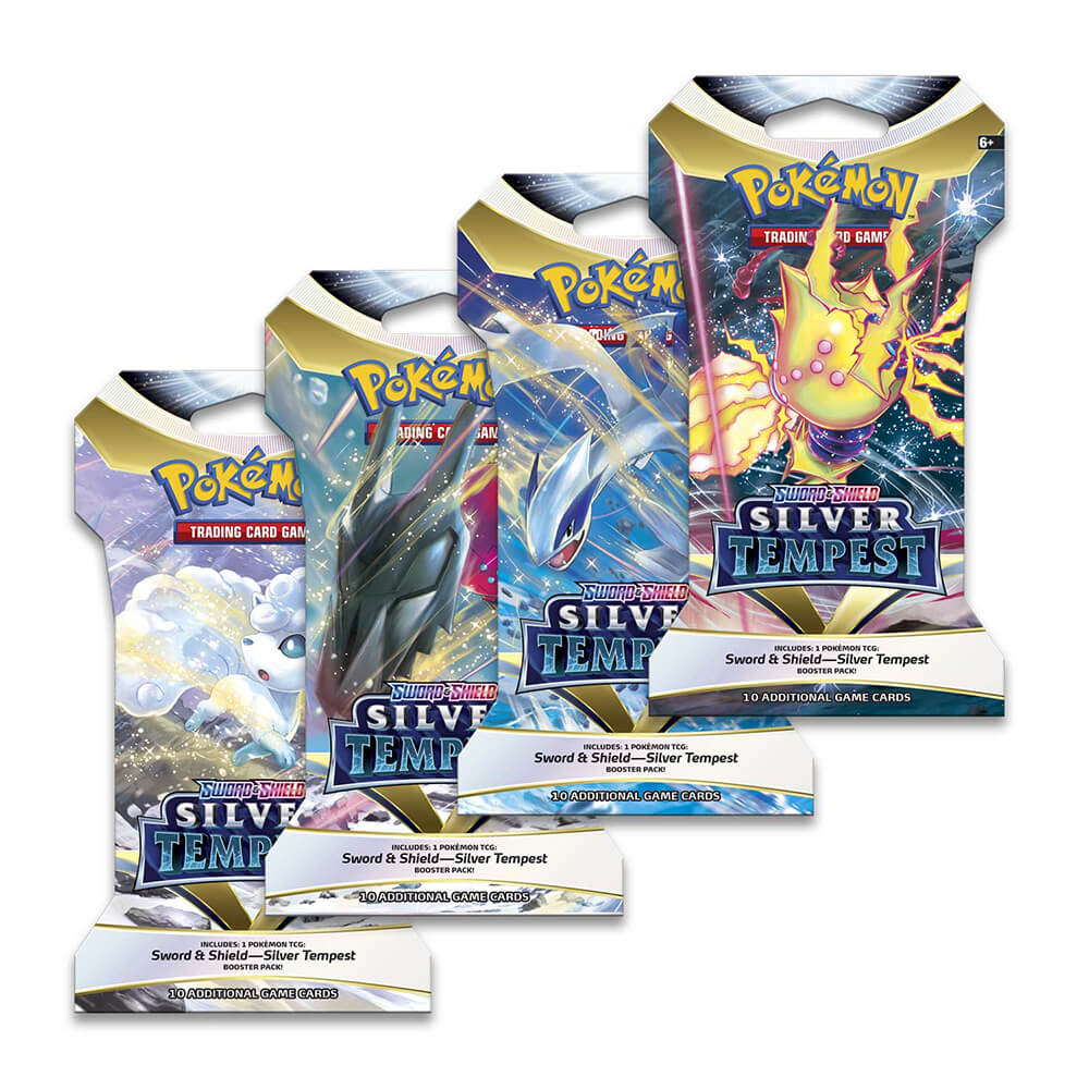 Pokémon Sword & Shield Silver Tempest Sleeved Pack - Image 5