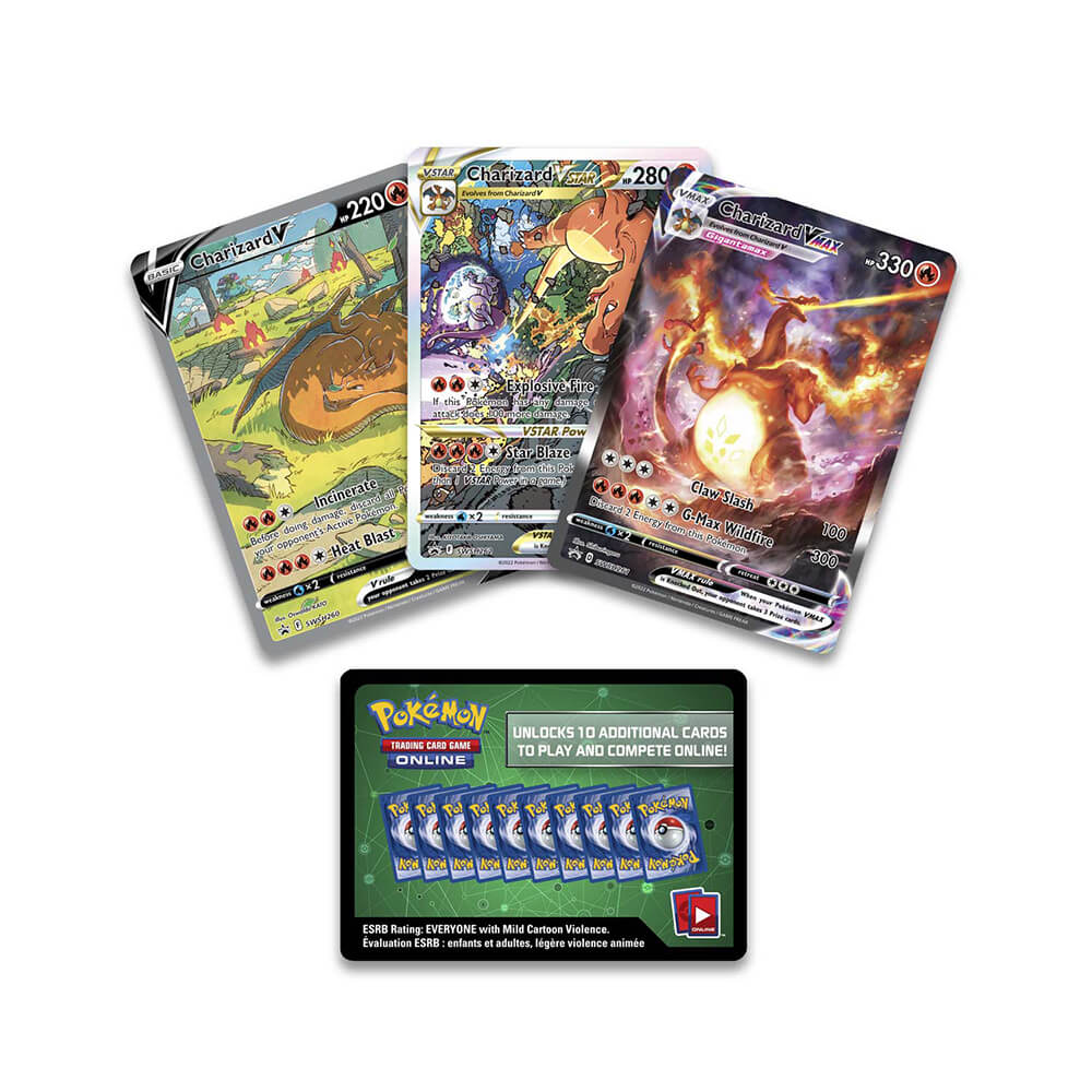 Pokémon Sword & Shield Ultra-Premium Collection Charizard - Caisse scellée de 4 - Image 4