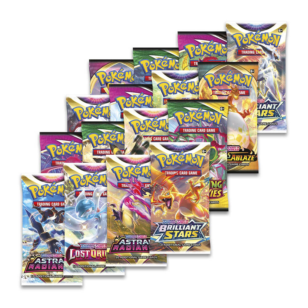 Pokémon Sword & Shield Ultra-Premium Collection Charizard - Caisse scellée de 4 - Image 5