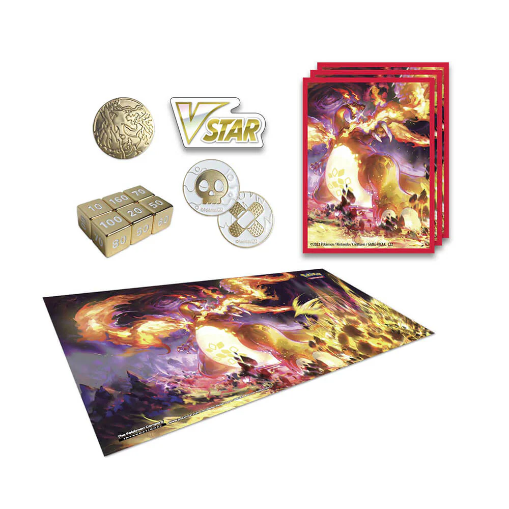 Pokémon Sword & Shield Ultra-Premium Collection Charizard - Caisse scellée de 4 - Image 6