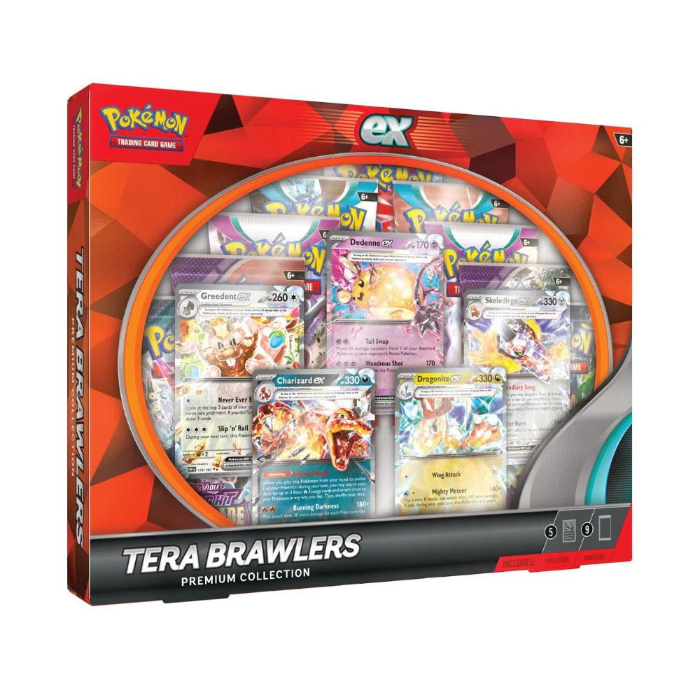 Pokémon TCG : Tera Brawlers Premium Collection Box