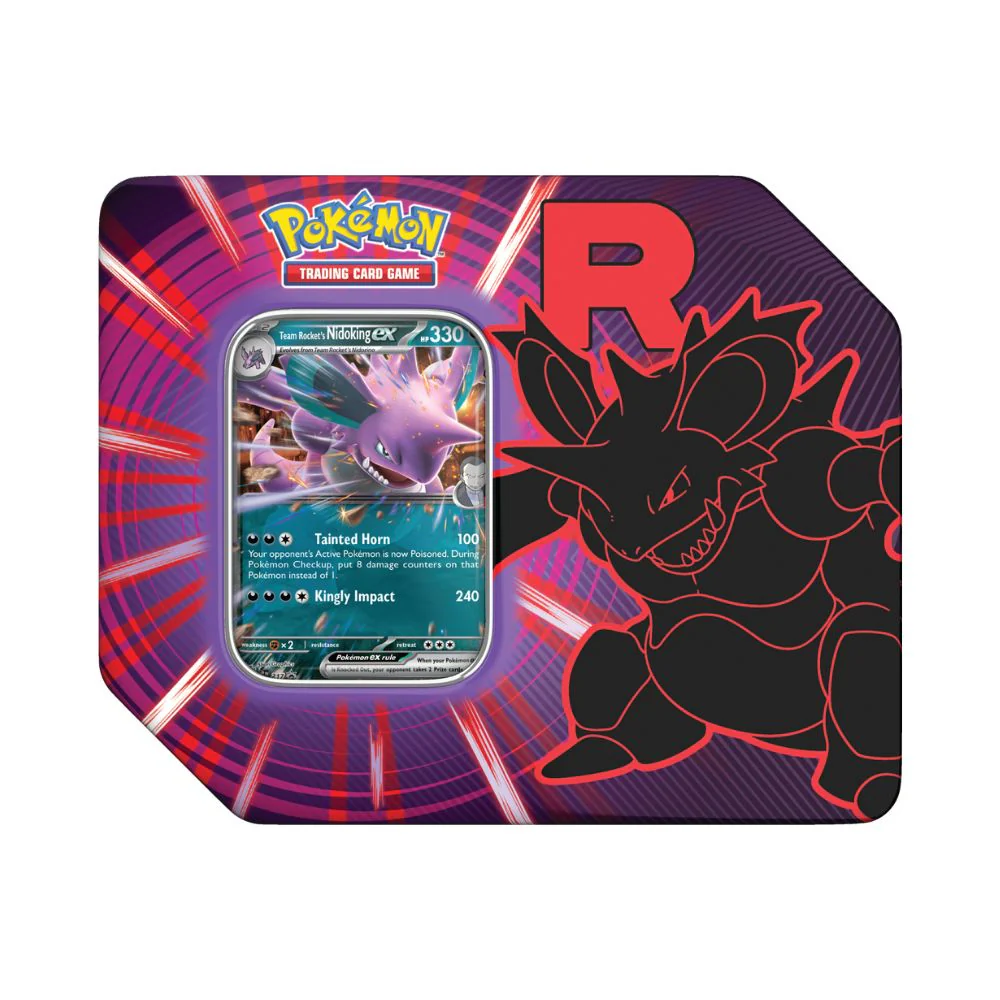 Pokémon Team Rocket Tin Box - Image 2