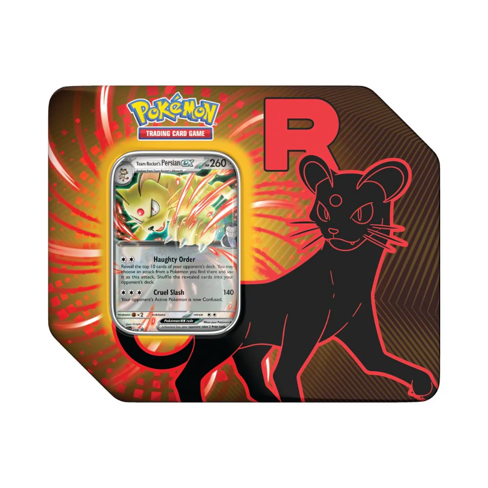 Pokémon Team Rocket Tin Box - Image 3