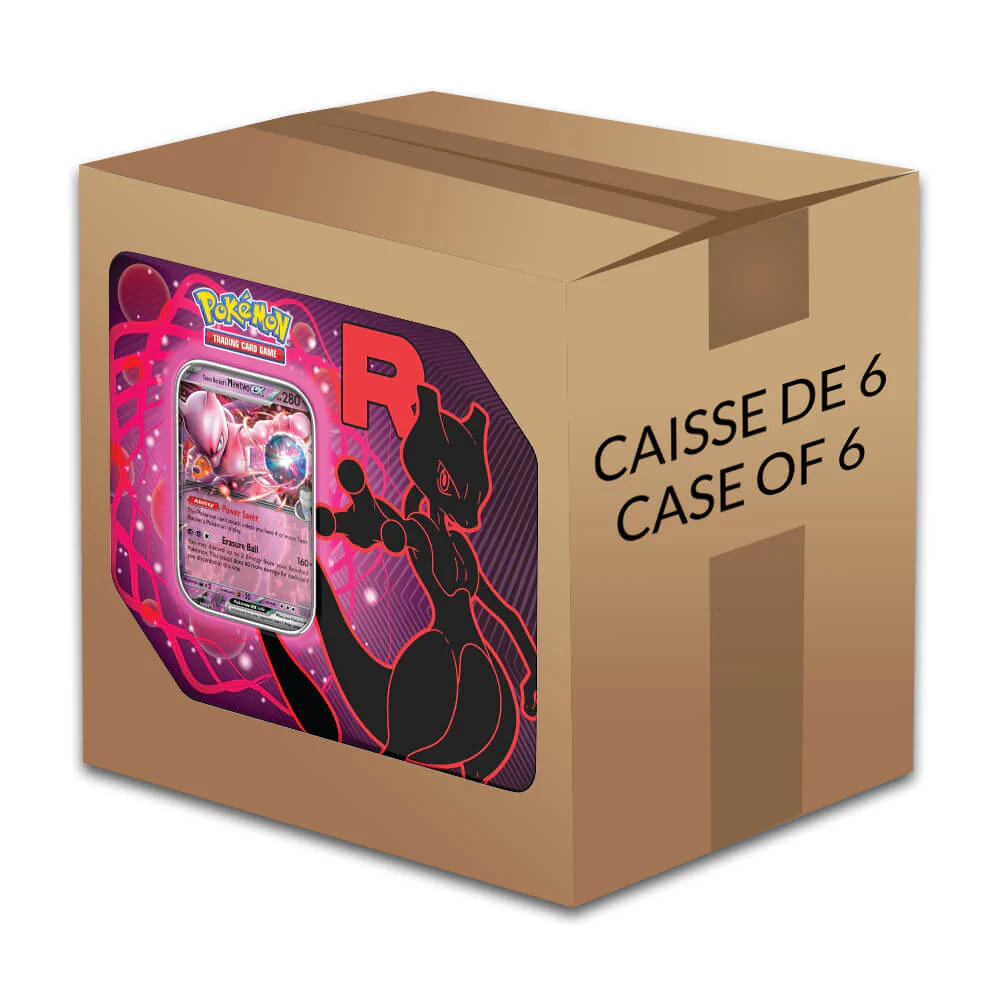 Pokémon Team Rocket Tin Box - Image 4