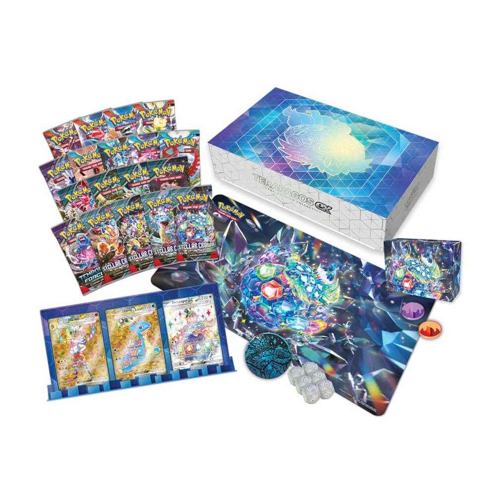 Pokémon Terapagos ex Ultra-Premium Collection - Image 2
