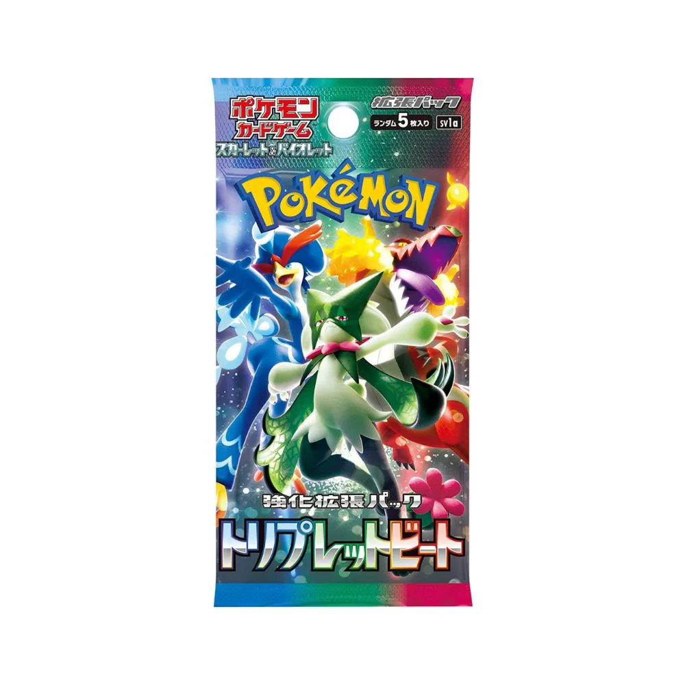 Pokémon Triplet Beat Booster Box (Japanese) - Image 2