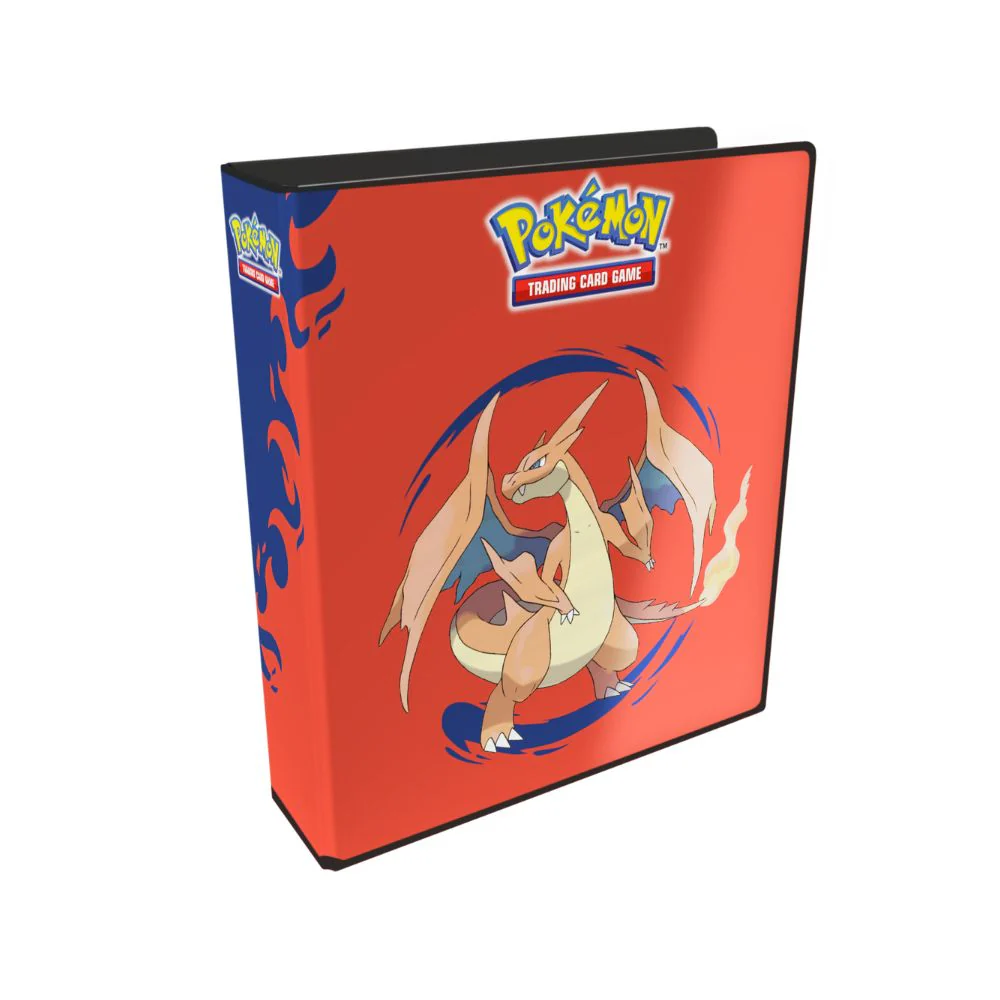 Pokémon - Ultra Pro Album 2" - Mega Charizard X & Mega Charizard Y