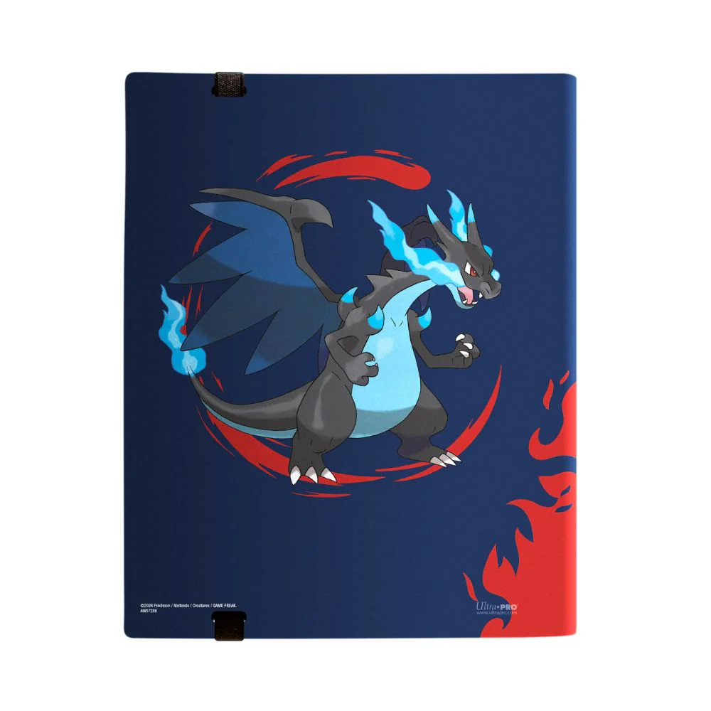 Pokémon - Ultra Pro Binder De 9 Pochettes - Mega Charizard X & Mega Charizard Y - Image 2