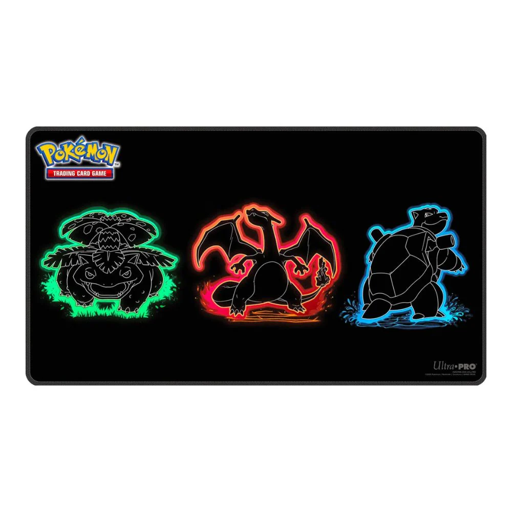Pokémon - Ultra Pro Playmat - Neon Kanto Foil