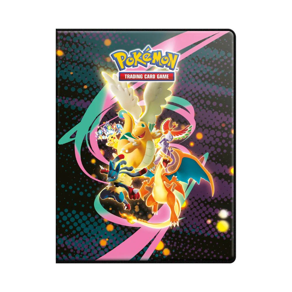 Pokémon - Ultra Pro Portfolio De 9 Pochettes - Mega Evolution Ascended Heroes