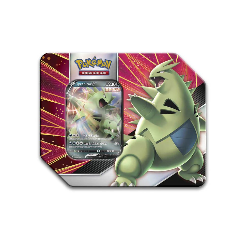 Pokémon V Strikers Tin - Image 2