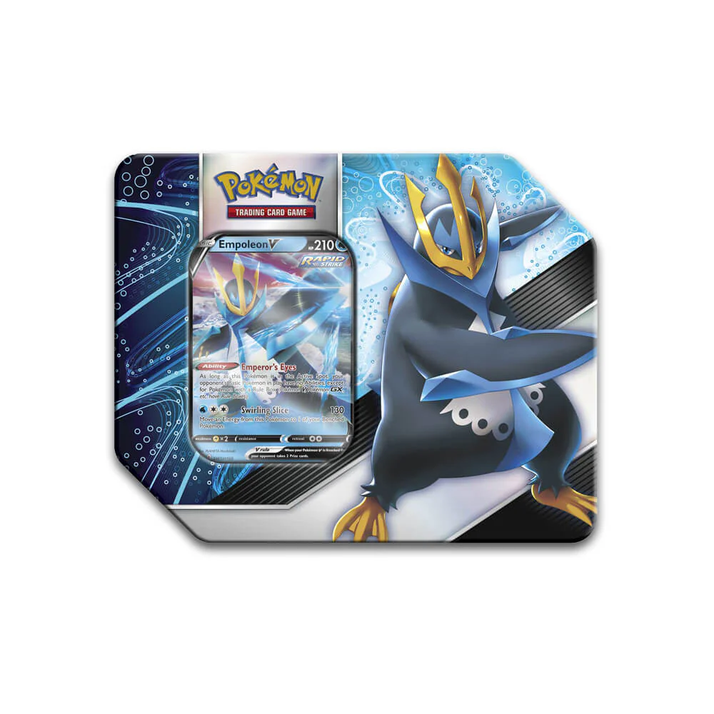 Pokémon V Strikers Tin - Image 3