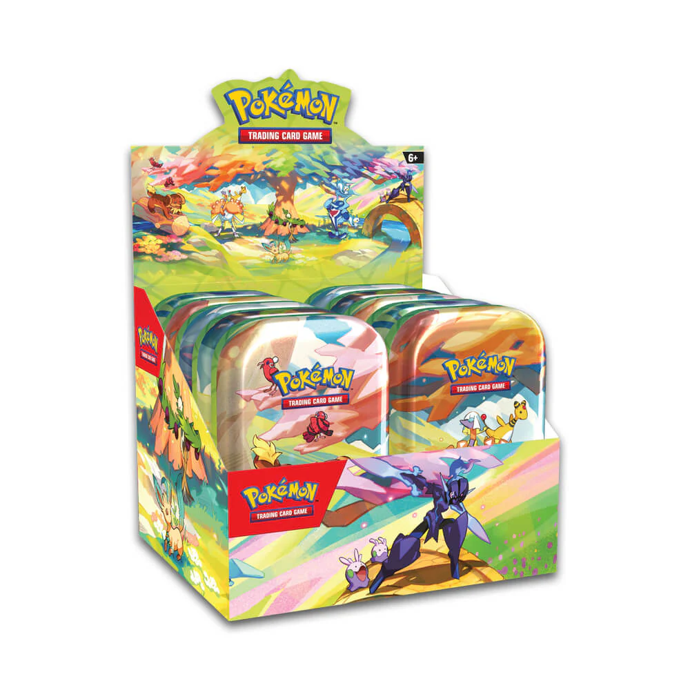Pokémon Vibrant Paldea Mini Tin - Image 6