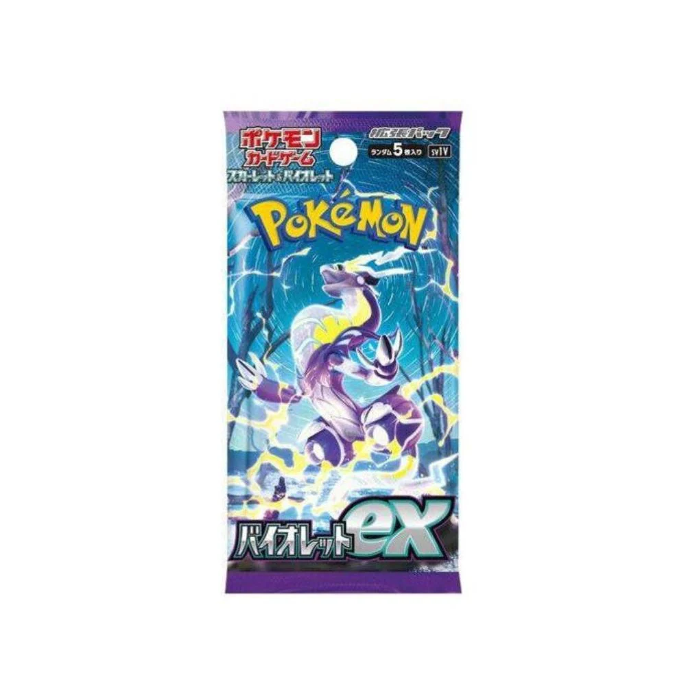 Pokémon Violet Ex Booster Box (Japanese) - Image 2