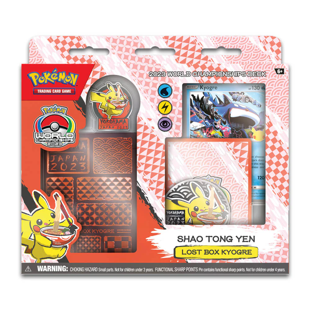 Pokémon World Championships Deck 2023 - Image 3