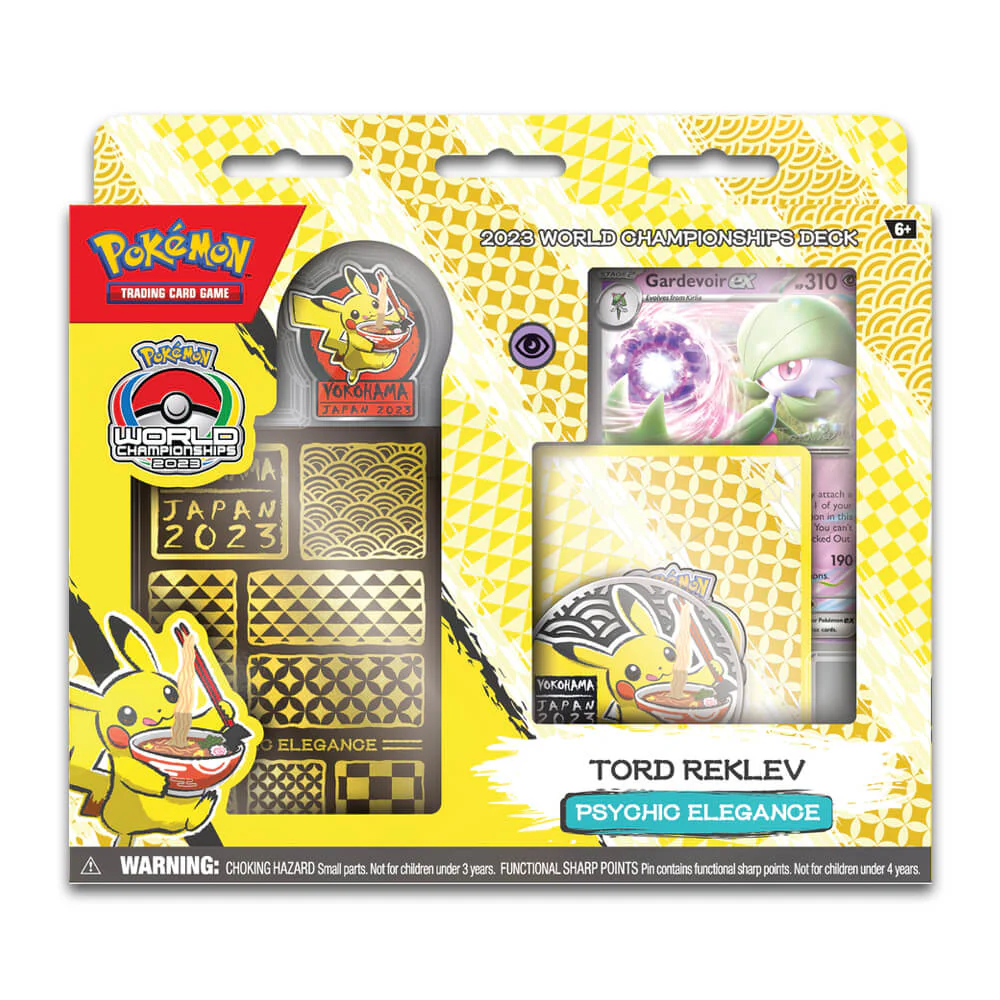 Pokémon World Championships Deck 2023 - Image 4